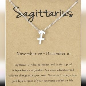 Silver Zodiac Necklace